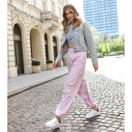 Sneaker Gioya in ecopelle bianca bianco 1