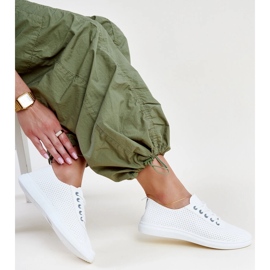 Scarpe da ginnastica Katinka bianche bianca 1