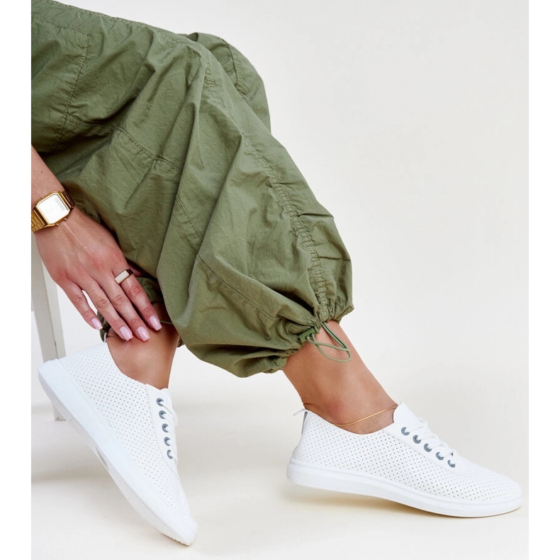 Scarpe da ginnastica Katinka bianche bianco 1