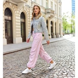 Sneaker Brecht in ecopelle bianca bianco 2