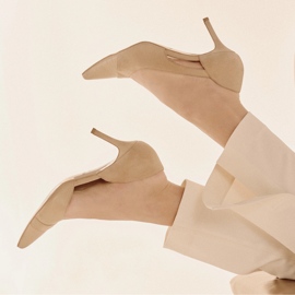 Marco Shoes Tacchi a spillo Martini beige 1