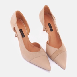 Marco Shoes Tacchi a spillo Martini beige 2