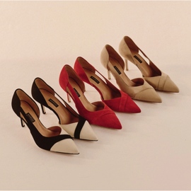 Marco Shoes Tacchi a spillo Martini rosso 1