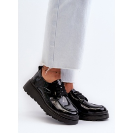 Scarpe da donna in vernice, pelle naturale, Scadaria nera nero 2