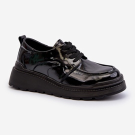Scarpe da donna in vernice, pelle naturale, Scadaria nera nero 1