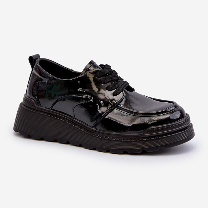 Scarpe da donna in vernice, pelle naturale, Scadaria nera nero 1