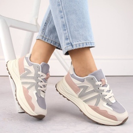 Scarpe sportive da donna Atletico 23718 multicolor multicolore 1