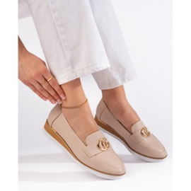 Goodin Signori beige da donna eleganti 1