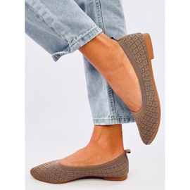 Scarpe a calzino Balart Khaki mandorla marrone 2