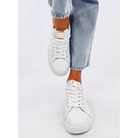 Sneakers Helary BIANCO/ORO da donna 1