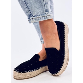 Rigois Espadrillas traforate nere nero 2