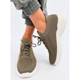 Scarpe sportive a calzino Jaussa Green verde 1