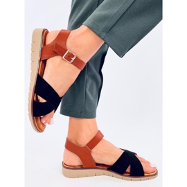 Sandali Canai neri da donna nero 2