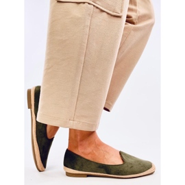 Ballot Olive espadrillas da donna verde 2