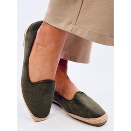 Ballot Olive espadrillas da donna verde 1
