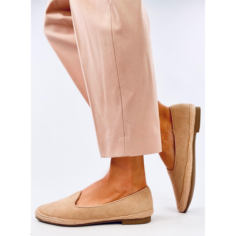 Espadrillas Ballot Camel da donna beige 2