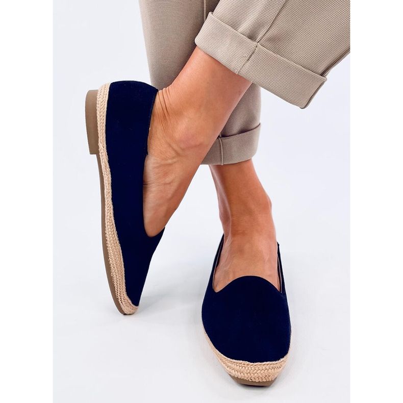 Espadrillas da donna Ballot Navy blu 1