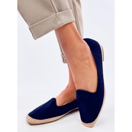 Espadrillas da donna Ballot Navy blu 2