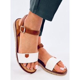 Sandali da donna Almera bianchi bianco 1