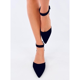 Décolleté Dacrem nere con tacco basso nero 1