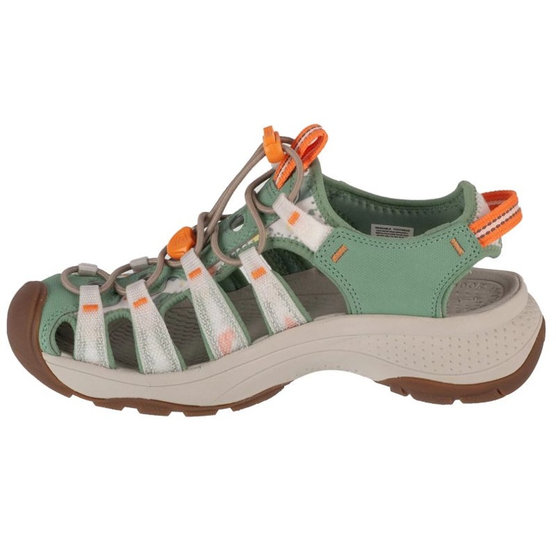Keen Astoria West Sandalo 1028547 verde 1
