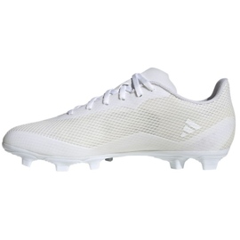 Scarpe Adidas X Speedportal.4 FxG FZ6102 bianco 1