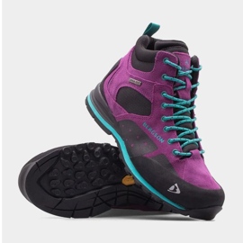 Scarpe Bergson W Soira Mid Stx viola 1