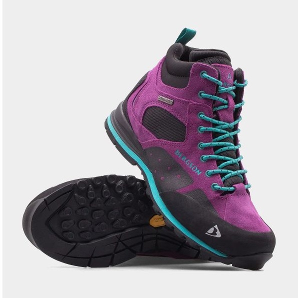Scarpe Bergson W Soira Mid Stx viola 1