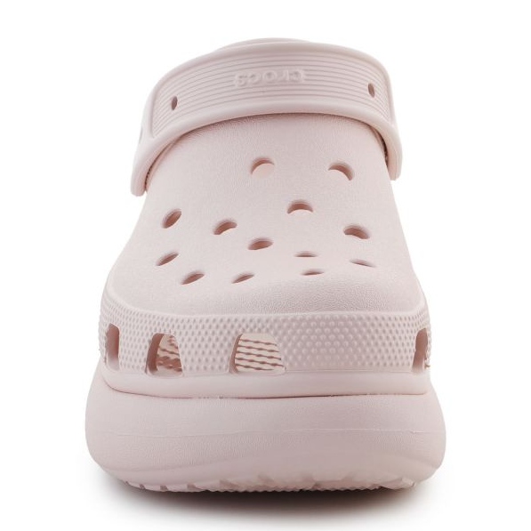 Infradito Crocs Classic Crush Clog 207521-6UR rosa 2