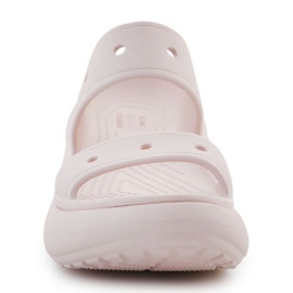 Crocs Crush Sandal 207670-6ur Flip-flops rosa 2