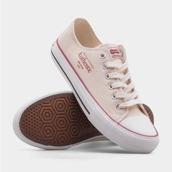 Scarpe da ginnastica Big Star W NN274236-801 rosa 1