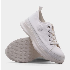 Scarpe Big Star W NN274126 bianca 1