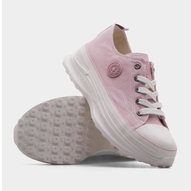Scarpe Big Star W NN274129 rosa 1