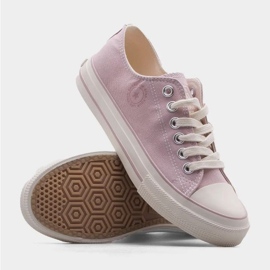Scarpe da ginnastica Big Star W NN274270 rosa 1