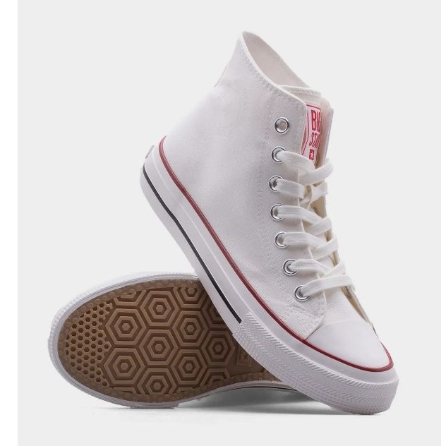Scarpe da ginnastica Big Star W NN274276 bianca 1