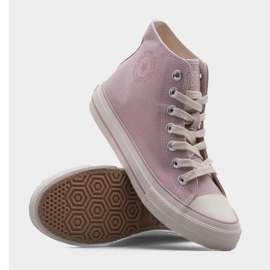 Scarpe da ginnastica Big Star W NN274277 viola 1