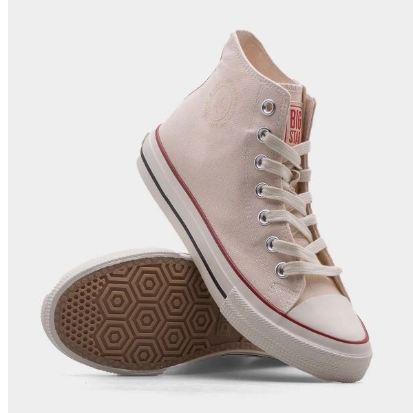 Scarpe da ginnastica Big Star W NN274278-801 beige 1