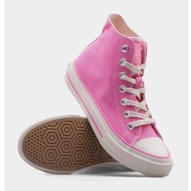 Scarpe da ginnastica Big Star W NN274282 rosa 1