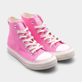 Scarpe da ginnastica Big Star W NN274282 rosa 2