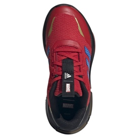 Scarpe Adidas Marvel Iron-Man Racer Jr IG3560 rosso 1