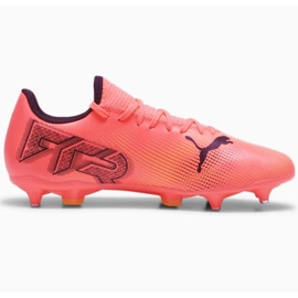 Scarpe da calcio Puma Future 7 Play MxSG 107722-03 rosa 1