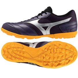 Scarpe da calcio Mizuno Morelia Sala Club Tf Q1GB240392 blu 1