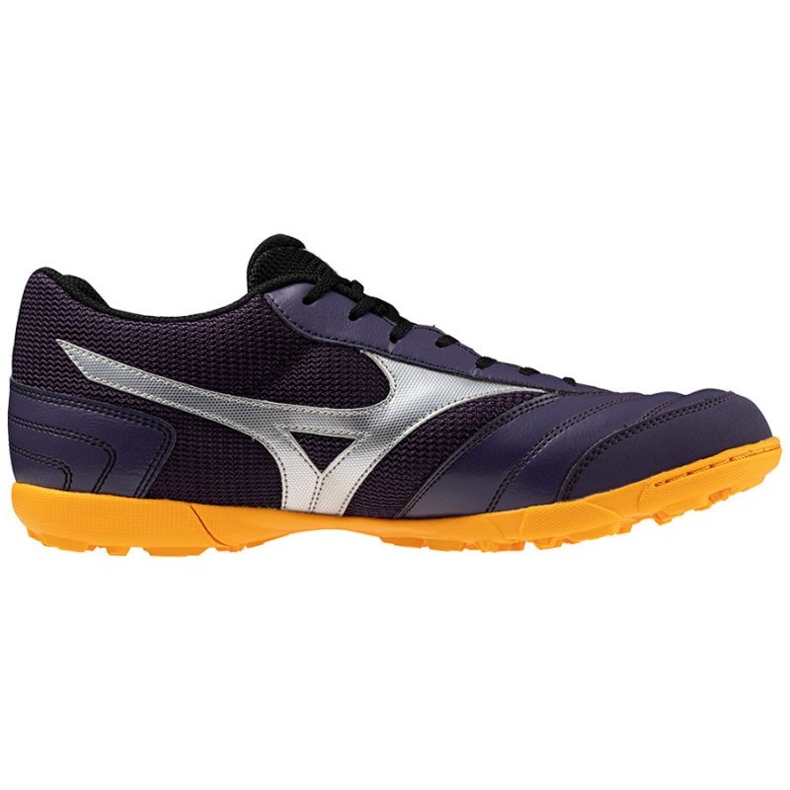 Scarpe da calcio Mizuno Morelia Sala Club Tf Q1GB240392 blu 2