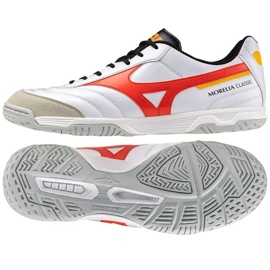 Scarpe da calcio Mizuno Morelia Sala Classic In Q1GA240291 bianco 1