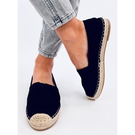 Espadrillas da donna Annick Black nero 2