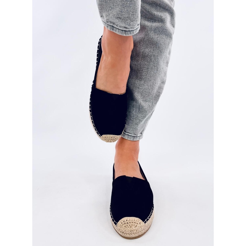 Espadrillas da donna Annick Black nero 1