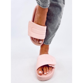 Cueto Pantofole in nylon rosa 2