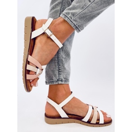 Sandali da donna Freon bianchi bianco 2