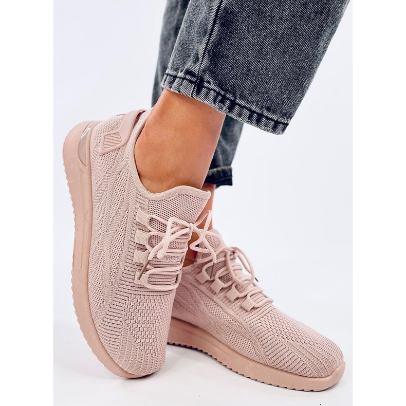 Guelfi Scarpe sportive a calzino rosa 2