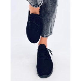 Guelfi Scarpe sportive a calzino nere nero 1